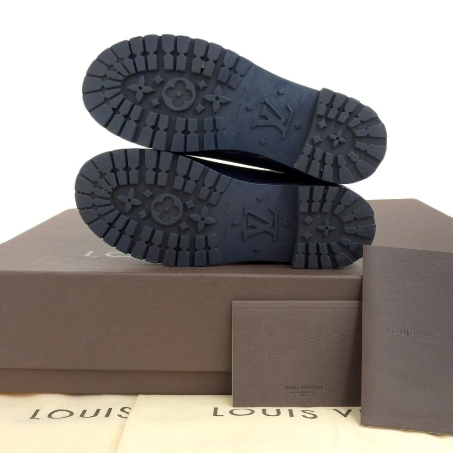 ルイヴィトン スプラッシュライン モノグラム総柄☆レインブーツ☆サイズ37 ルイヴィトン louis vuitton スプラッシュライン レインブーツ