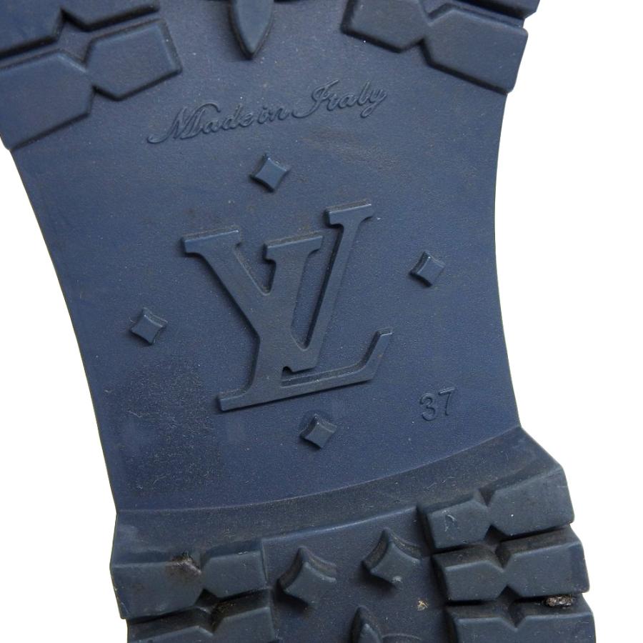 【正規品 極美品】ルイヴィトン スプラッシュラインモノグラム ラバーレインブーツ LOUIS VUITTON ルイヴィトン スプラッシュライン ラバー モノグラム