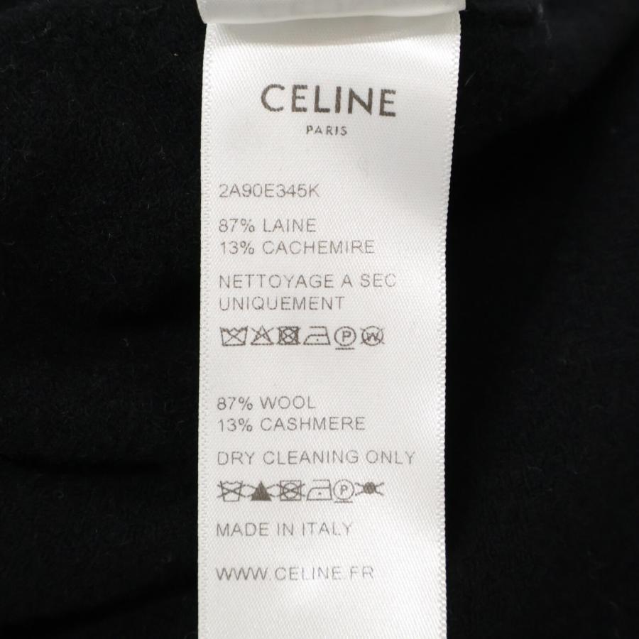 セリーヌ 【国内正規】2A90E345K ボウタイネック リボン プルオーバー ニットセーター/ M CELINE（セリーヌ） 国内正規 2A90E345K ボウタイネック リボン プル