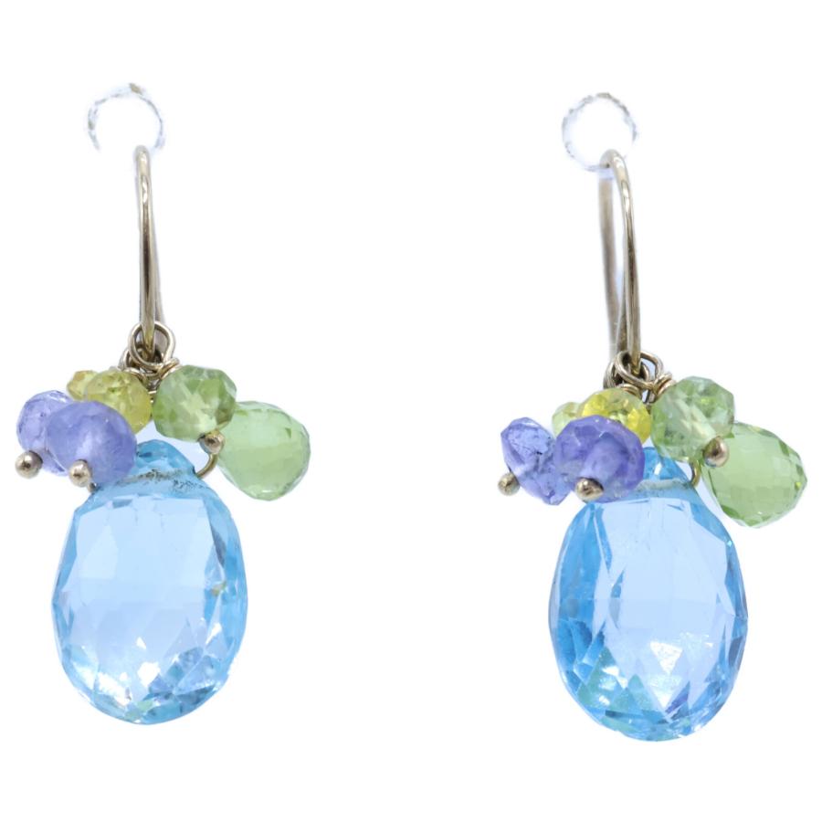 美品 PARCELLE JEWELRY パーセルジュエリー PCP-114-17 K10YG