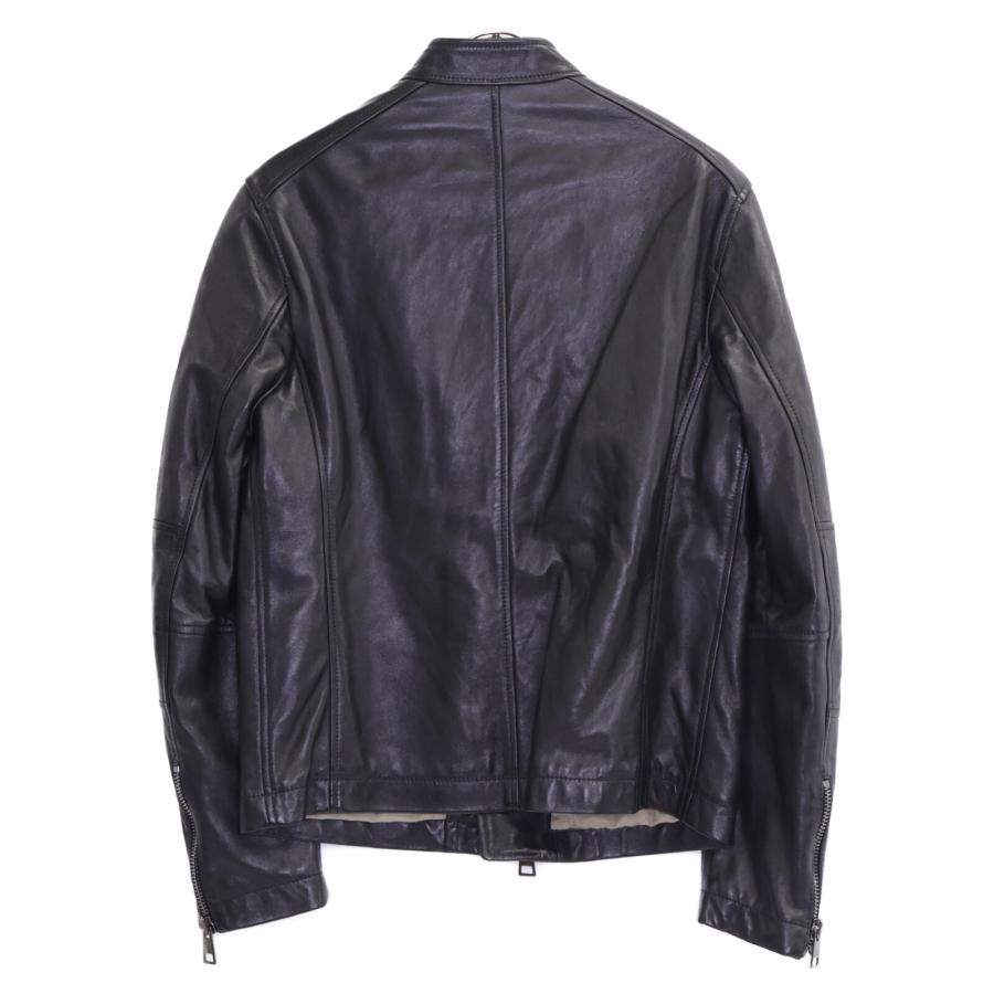 美品/ RUFFO ルッフォ MARLON マーロン ラムナッパレザー ダブル