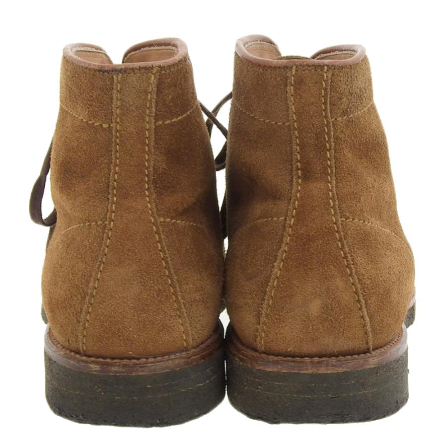 ALDEN（オールデン） スナッフスエード プレーントゥ6インチレース