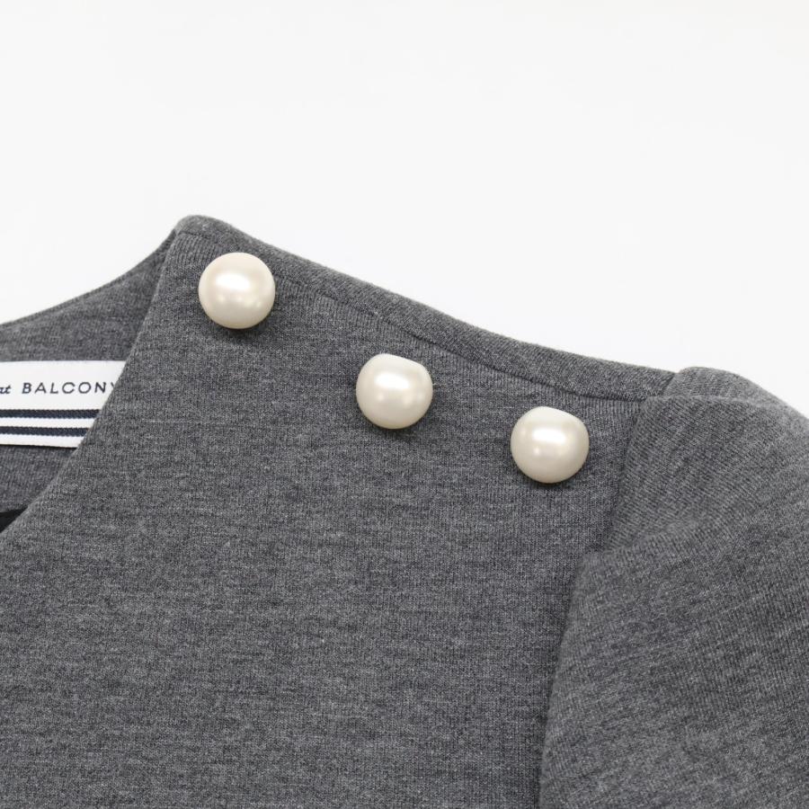 BORDERS at BALCONY ボーダーズアットバルコニー BD1921-2K-24 グレー