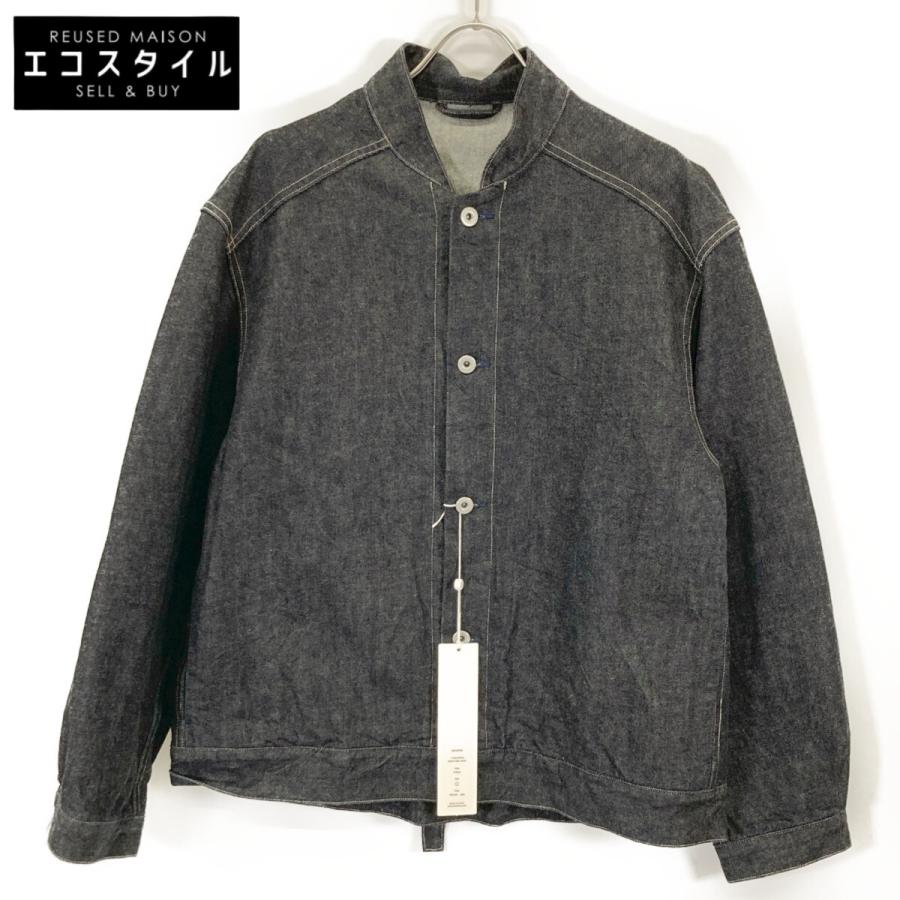 blurhms ブラームス BHS23F005 インディゴ シンチバック 12.9oz Denim 