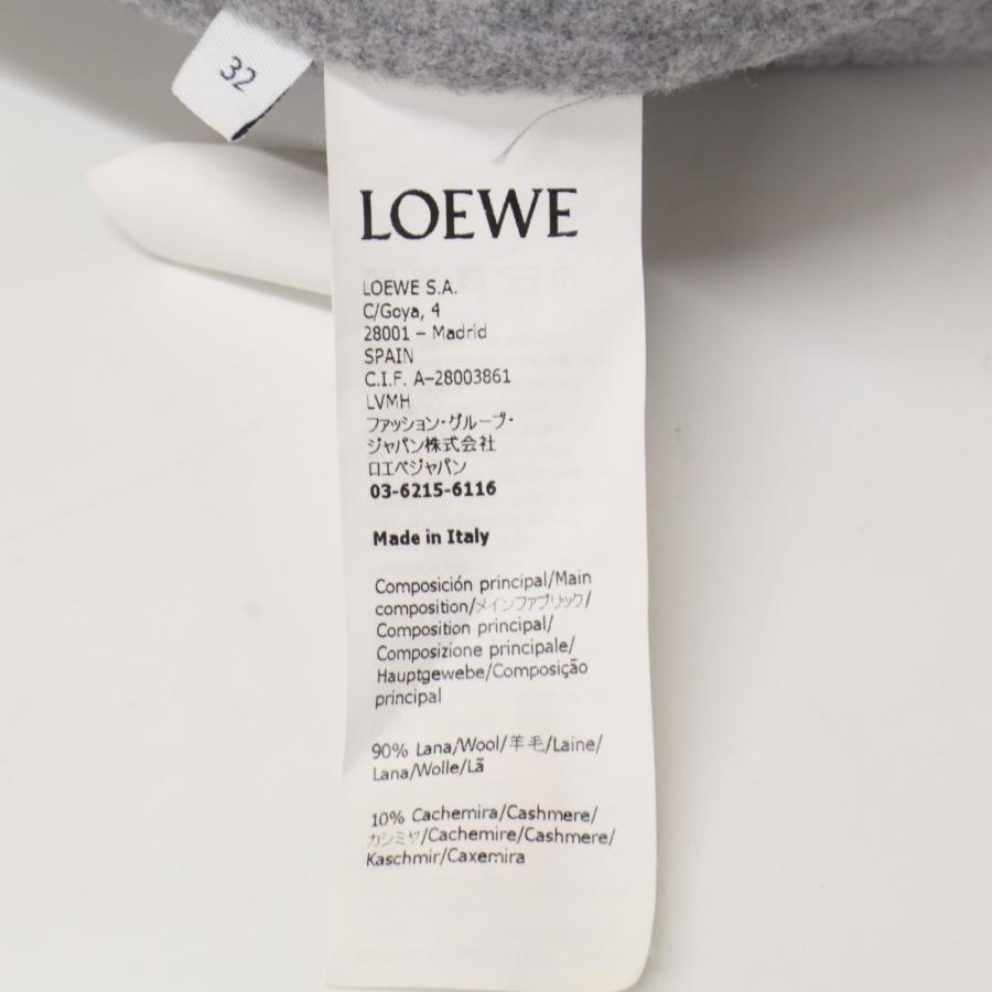 LOEWE（ロエベ） 国内正規/ S540Y01X23 ウールxカシミヤ サーキュラー