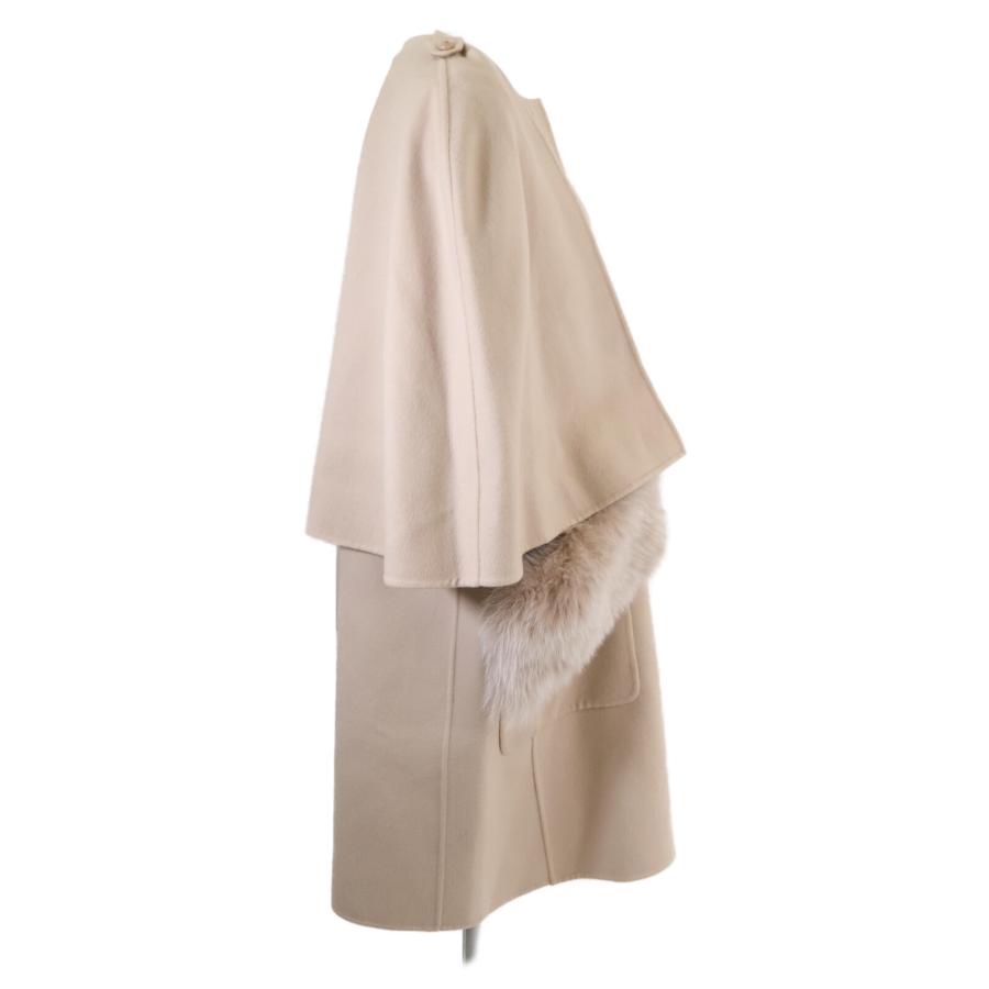 DRAWER（ドゥロワー） 22AW 6525-299-0823 PRE1 ウールリバーシブル