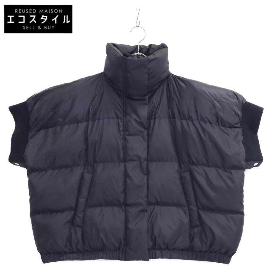sacai（サカイ） 21-05755 21AW ブラック Padded jacket ショート