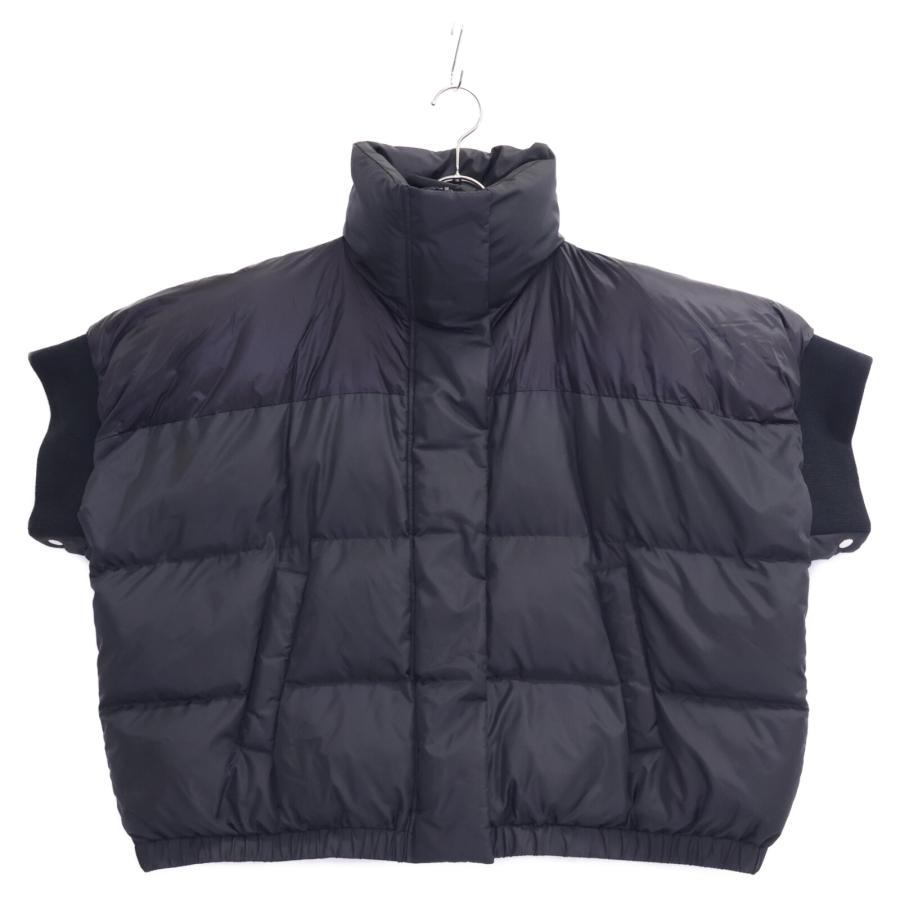 sacai（サカイ） 21-05755 21AW ブラック Padded jacket ショート