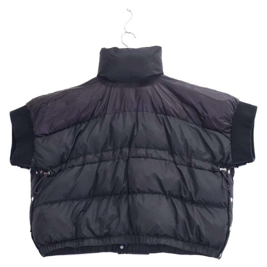 sacai（サカイ） 21-05755 21AW ブラック Padded jacket ショート