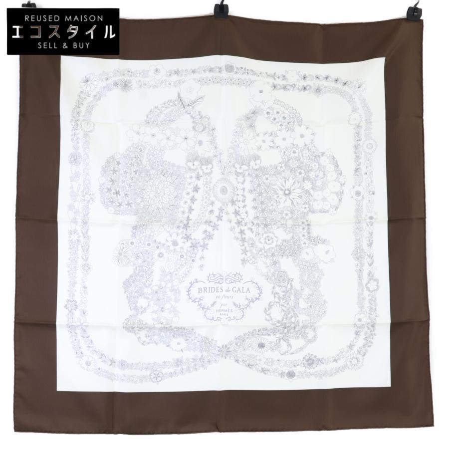 新品未使用 HERMES 25SS H004192S 08 Brides de Gala en Fleurs