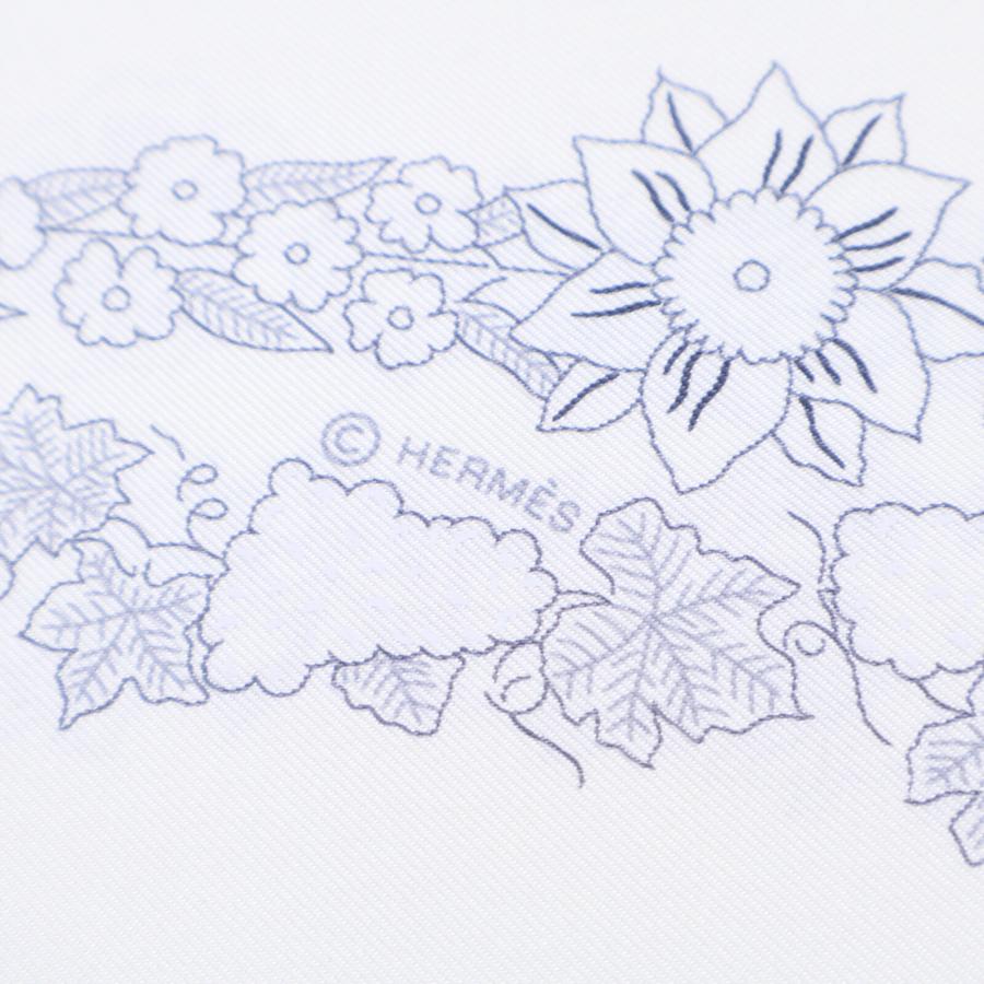 新品未使用 HERMES 25SS H004192S 08 Brides de Gala en Fleurs