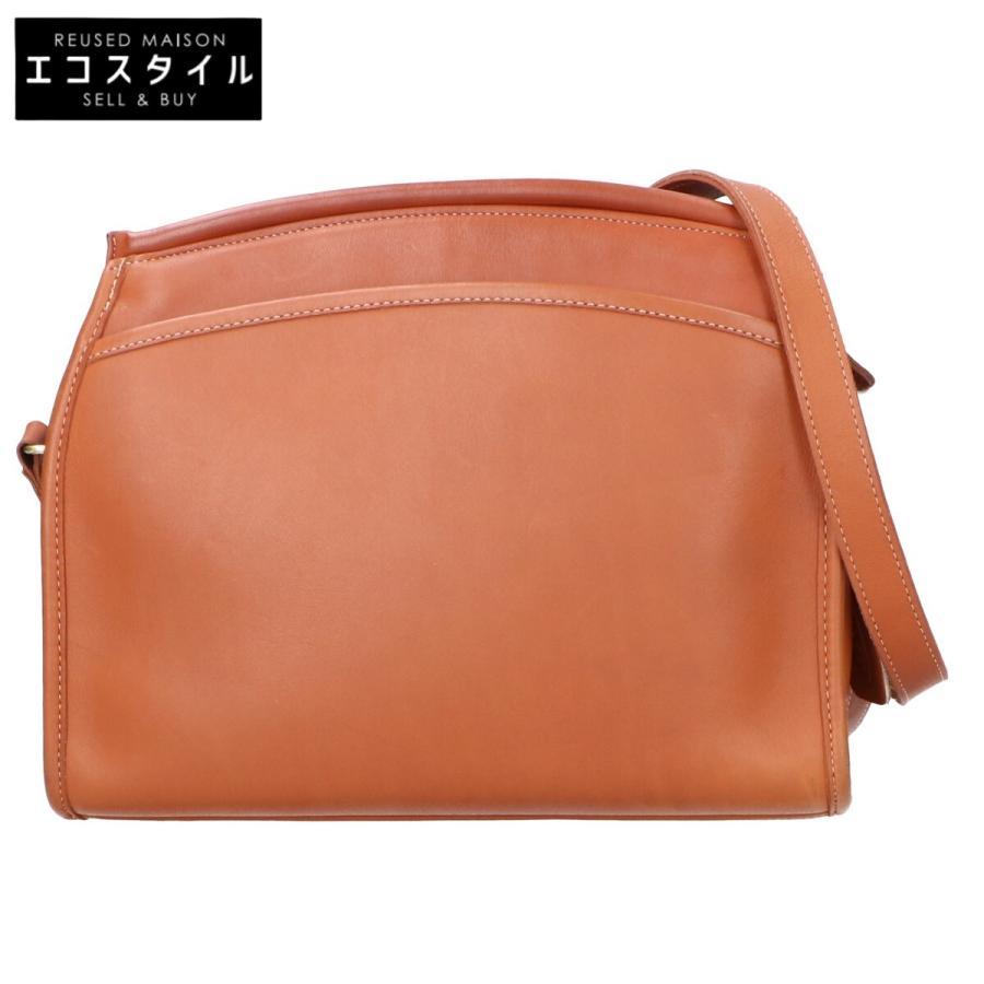 美品　COACH  オールドコーチ　ショルダーバッグ　ブラウン COACH（コーチ） オールドコーチ レザー ショルダーバッグ ブラウン