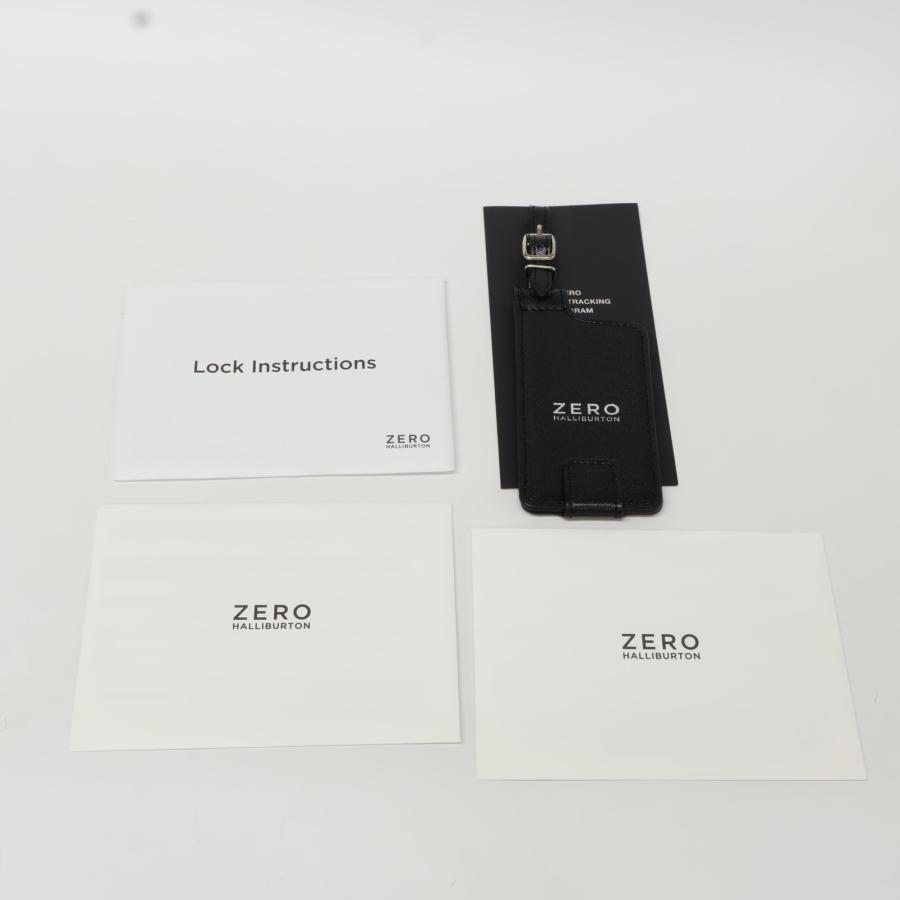 新品同様 ZERO HALLIBURTON ゼロハリバートン Collector's
