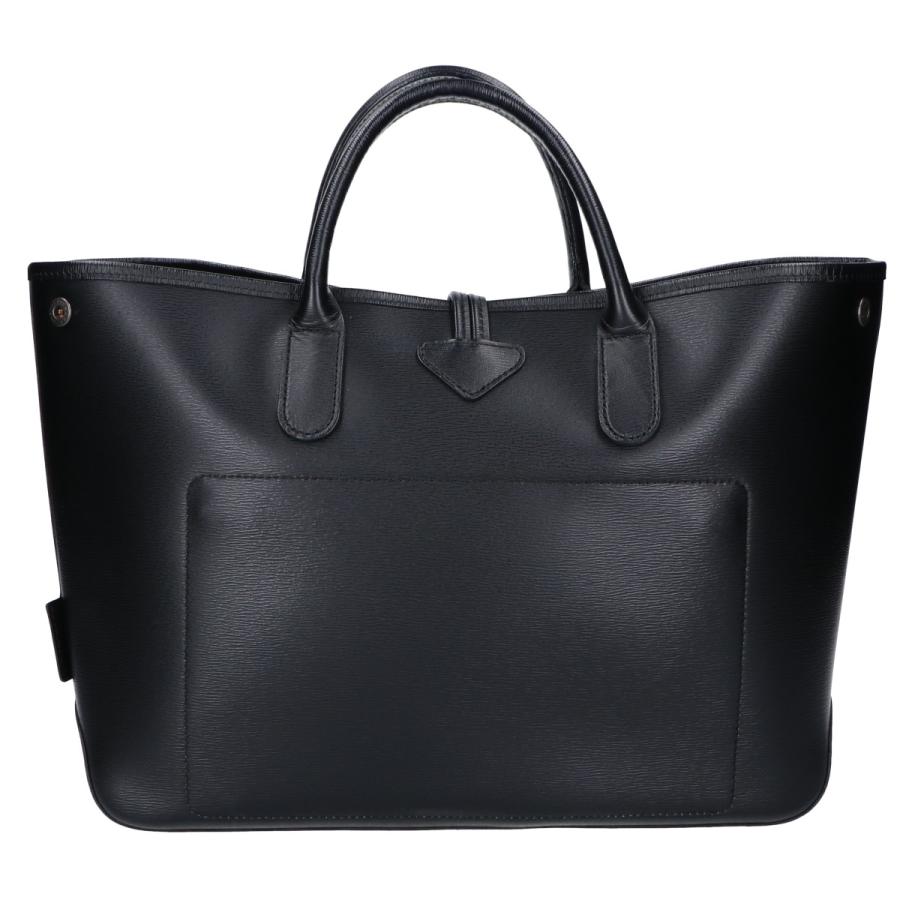 美品/ Longchamp ロンシャン Roseau ロゾ リバーシブル トートバッグ  