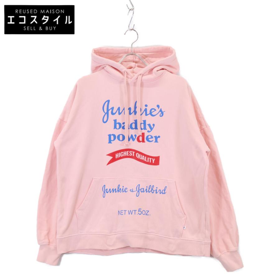 Richardson リチャードソン 【×HYSTERIC GLAMOUR】ピンク Junkies Baddy Powder Hoodie ピンク L  トップス コットン メンズ 中古 : ブランドリユースショップエコスタイル - 通販 - Yahoo!ショッピング