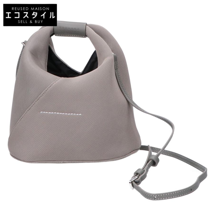 美品/24年製 MM6 エムエムシックス SB6WD0026 ジャパニーズ メッシュ  