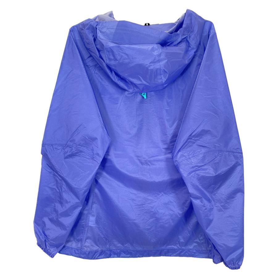 美品 パタゴニア フーディニジャケット Mサイズ パープル 赤青ファスナー パタゴニア フーディニ ジャケット パープル M青×赤ファスナー