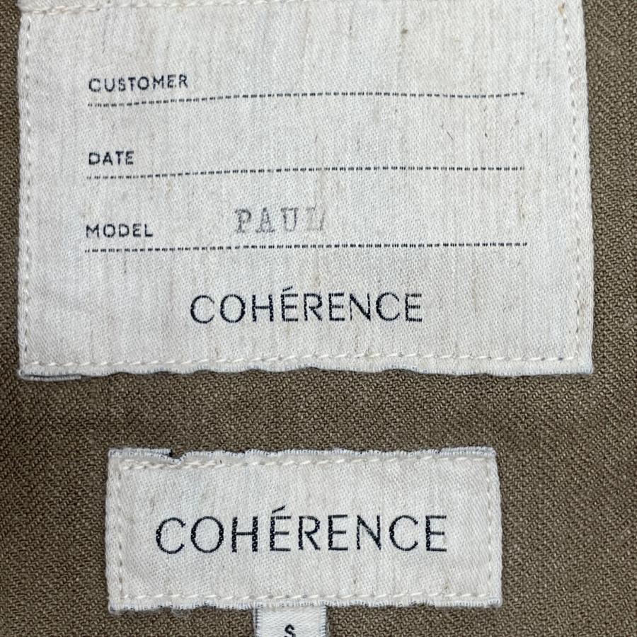 COHERENCE コヒーレンス 0748-18-50358 ブラウン SARRAU PAUL リネン