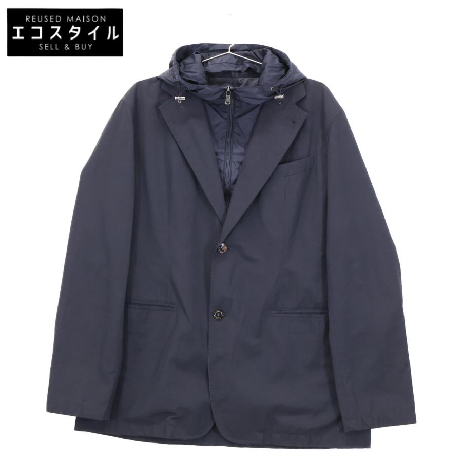 MONCLER（モンクレール） EDOUARD GIACCA ブラック ナイロンフーディ 