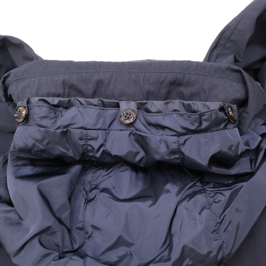 MONCLER（モンクレール） EDOUARD GIACCA ブラック ナイロンフーディ 