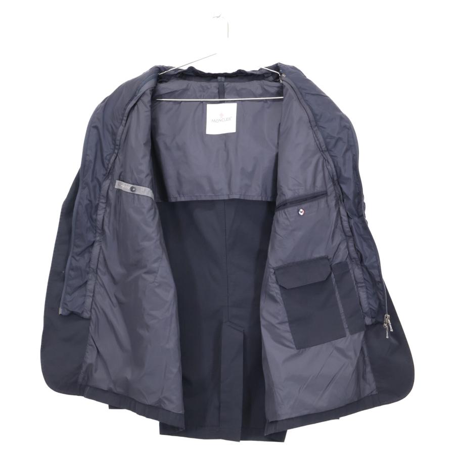 MONCLER（モンクレール） EDOUARD GIACCA ブラック ナイロンフーディ 