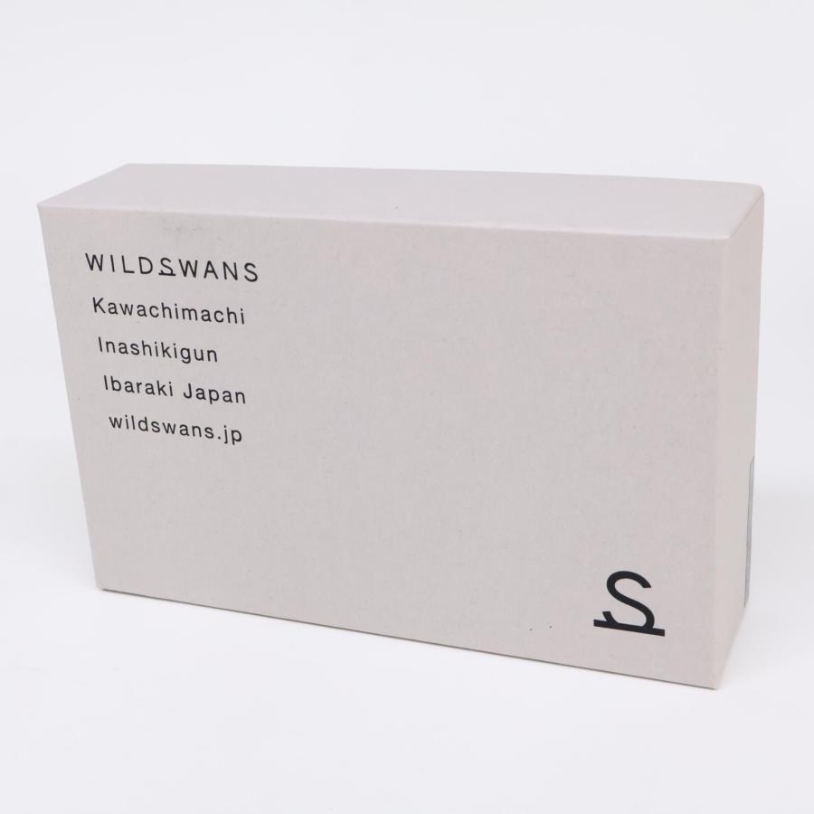 美品 WILDSWANS ワイルドスワンズ CASA/HC(SD)/BK カーサ ホーウィン社
