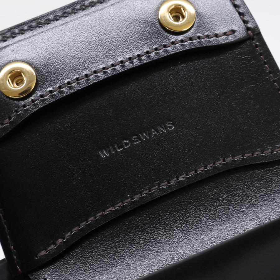 美品 WILDSWANS ワイルドスワンズ CASA/HC(SD)/BK カーサ ホーウィン社