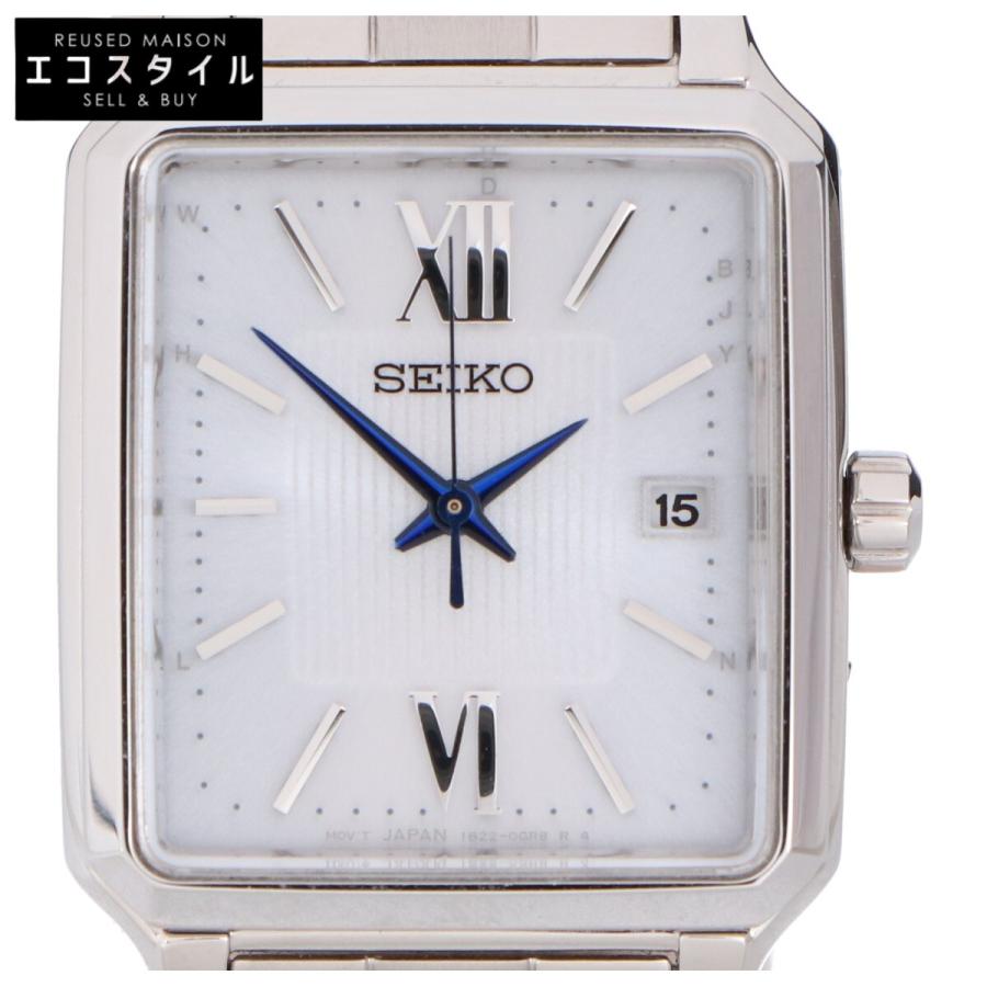 美品　SEIKO　セイコー　セレクション　ブルー　シルバー　ソーラー　レディース 美品 SEIKO セイコー セレクション ブルー シルバー ソーラー