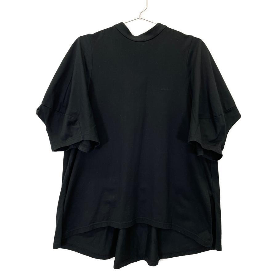 ENFOLD（エンフォルド） 300GS480-1060 23SS ブラック SOLID SLEEVE