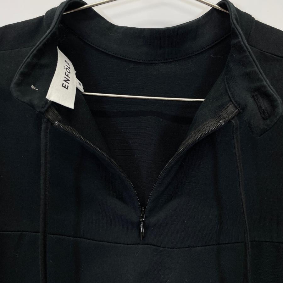 ENFOLD（エンフォルド） 300GS480-1060 23SS ブラック SOLID SLEEVE