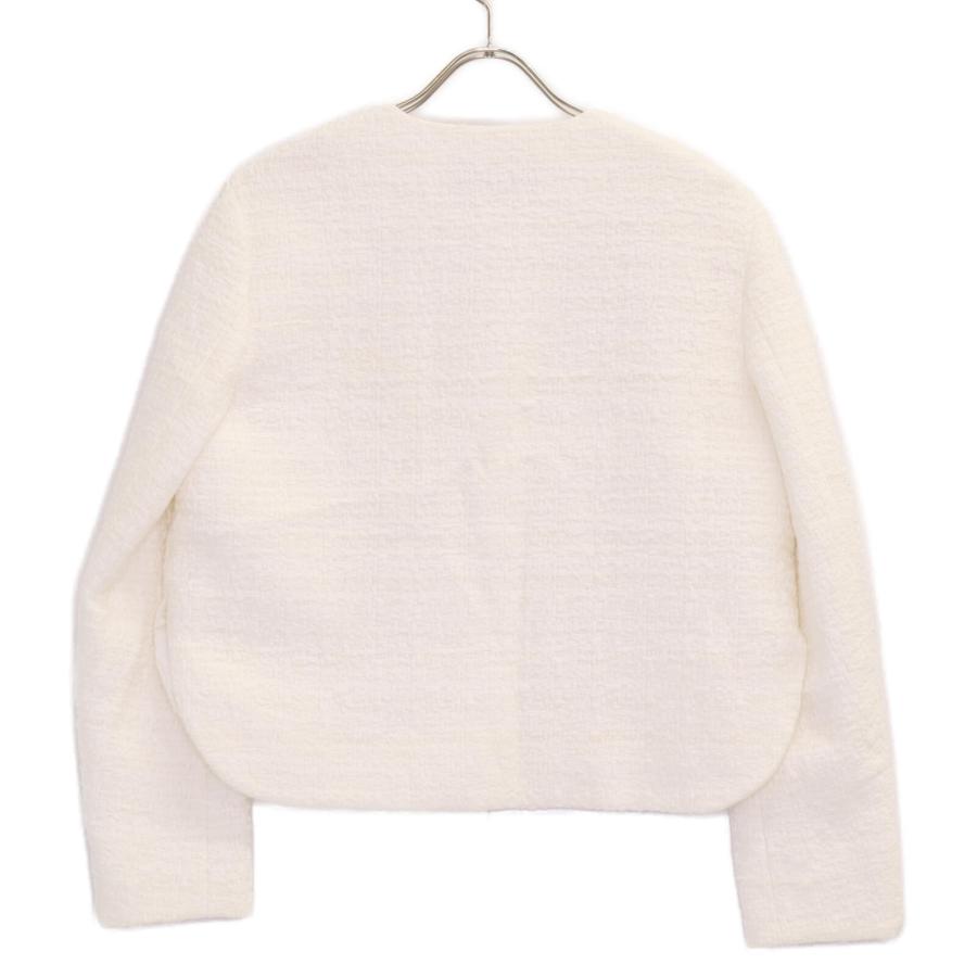 ADORE - アドーア 531-3150001 ファンシーツィード ノーカラー 38 ADORE（アドーア） 531-3150001 ファンシーツィード ノーカラー
