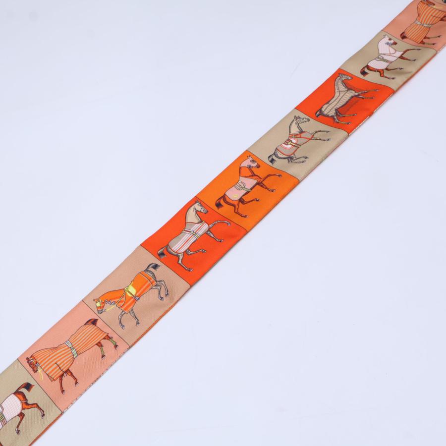 HERMES エルメス H063211S 08 ツイリー Couvertures Nouvelles/新・馬