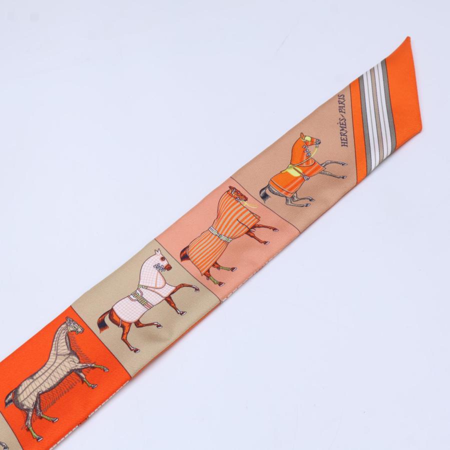 HERMES エルメス H063211S 08 ツイリー Couvertures Nouvelles/新・馬