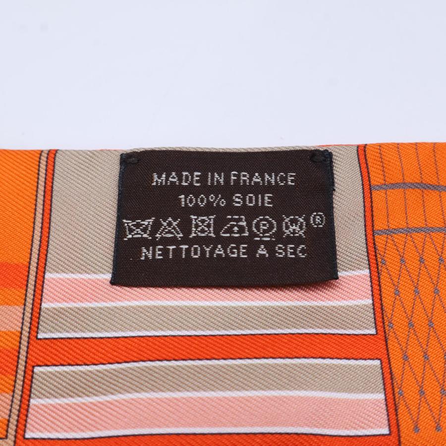 HERMES エルメス H063211S 08 ツイリー Couvertures Nouvelles/新・馬