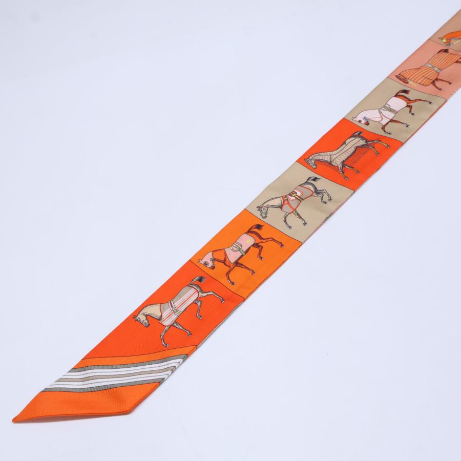 HERMES エルメス H063211S 08 ツイリー Couvertures Nouvelles/新・馬