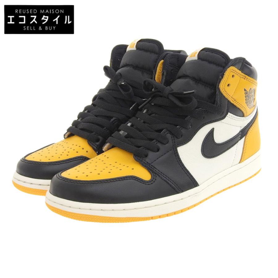 NIKE（ナイキ） 新品同様 ジョーダン1レトロハイOG スニーカー メンズ 
