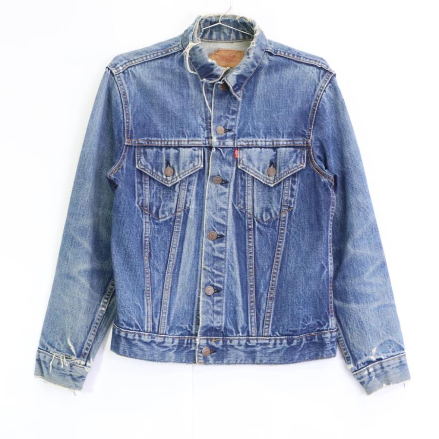 Levi's 70505 4th デニムジャケット USA製 90s 36 Levi's - 90s USA製 リーバイス 70505 デニム ジャケット 36 メンズ XS