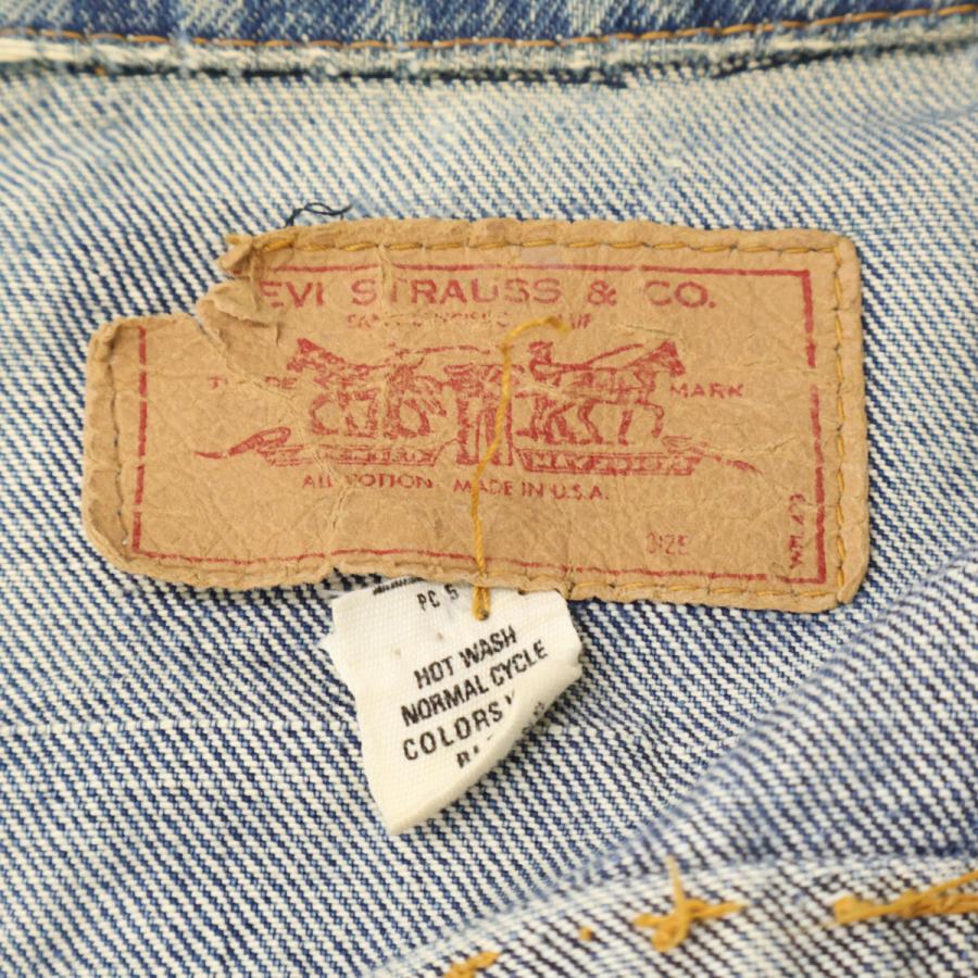 Levi's（リーバイス） LEVIS 60s 70505 4th BigE 521工場 ヴィンテージ