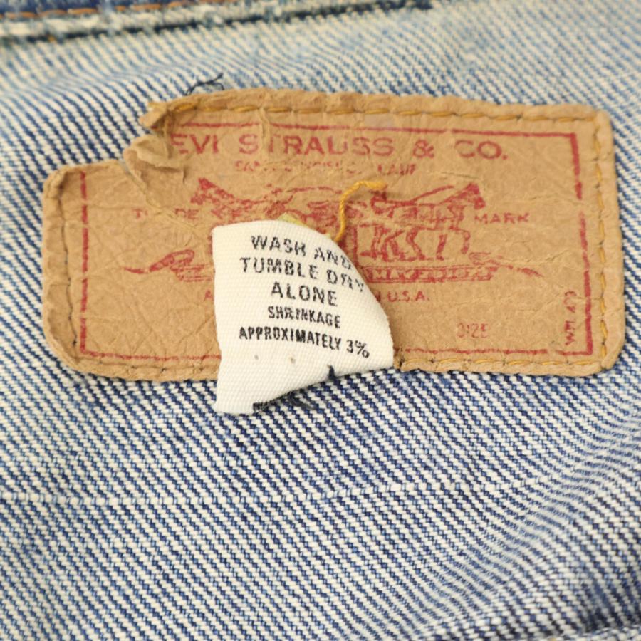Levi's（リーバイス） LEVIS 60s 70505 4th BigE 521工場 ヴィンテージ