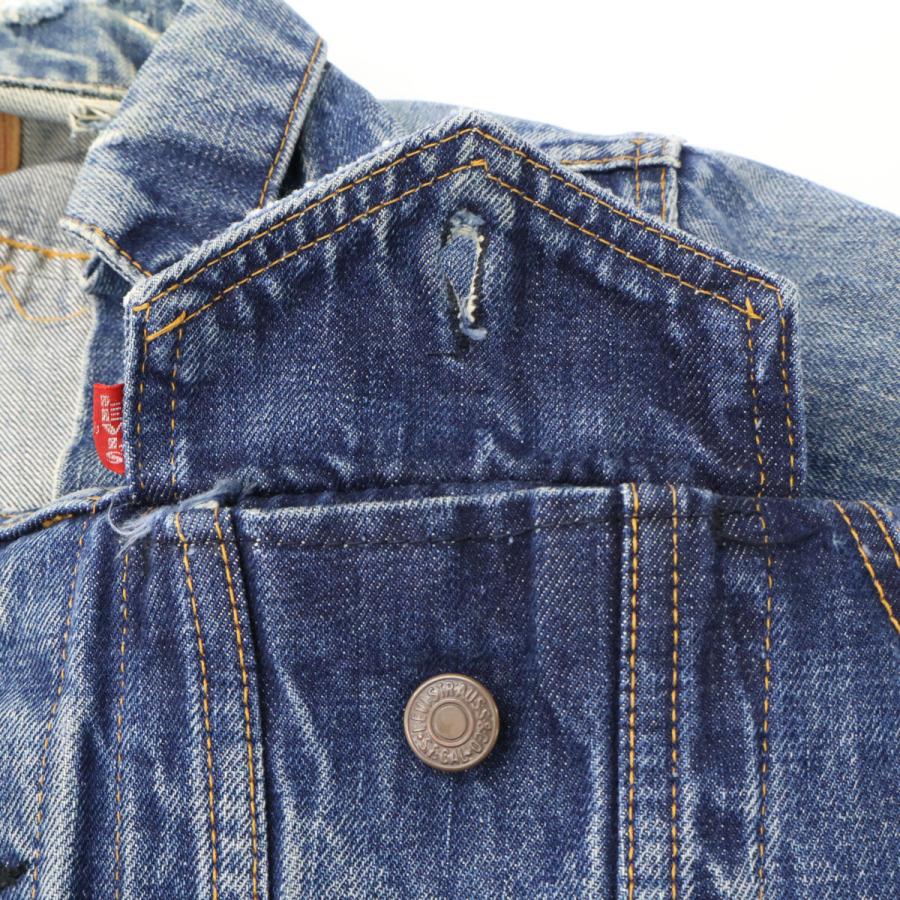 60sリーバイス Big E 70505 4th Levi's（リーバイス） VINTAGE 60-70s 70505 4th ビッグE ボタン裏526