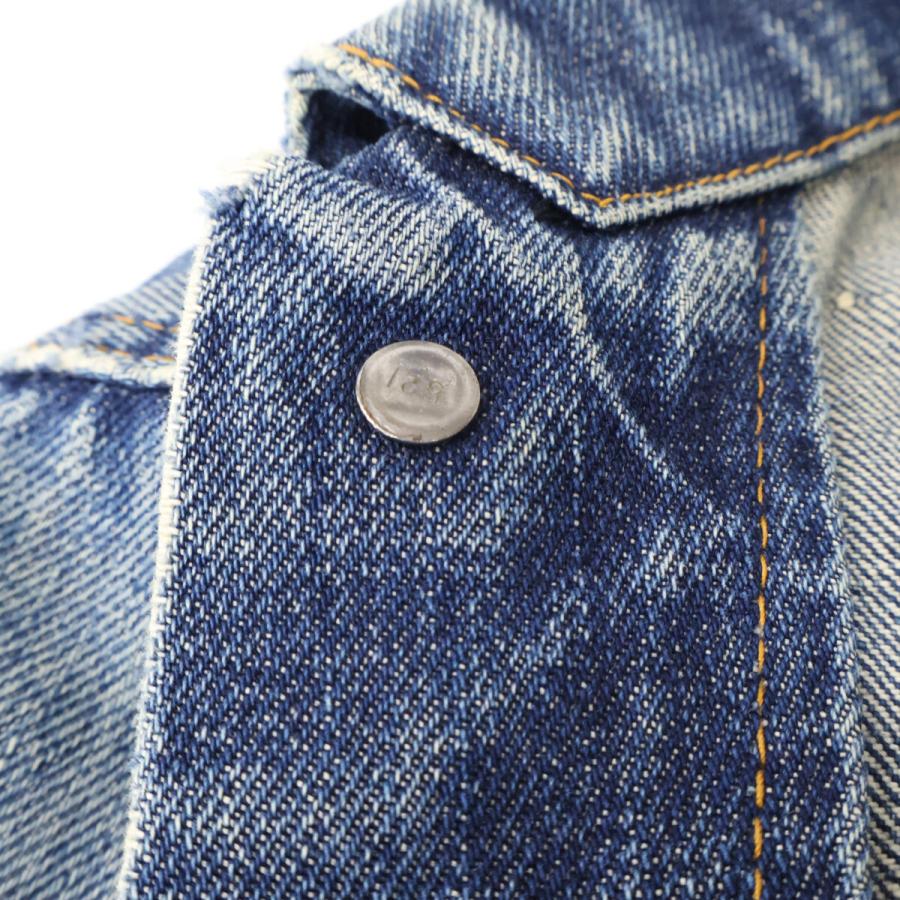 60s 70s ヴィンテージ　Levi's 70505 bigE 4th 格安 Levi's（リーバイス） LEVIS 60s 70505 4th BigE 521工場 ヴィンテージ