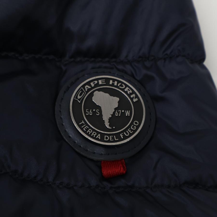 CAPE HORN ケープホーン 62550 PALOMA/パロマ ネイビー ロゴパッチ