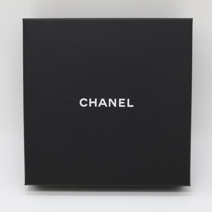 CHANEL 美品 シャネル A24P ABD080 B16157 ラインストーン ココマーク  