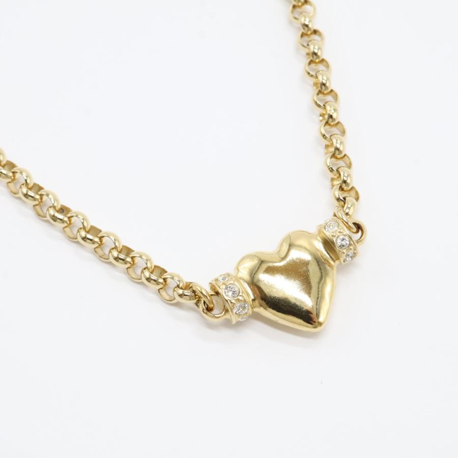 CHANEL 美品 シャネル A24P ABD080 B16157 ラインストーン ココマーク  