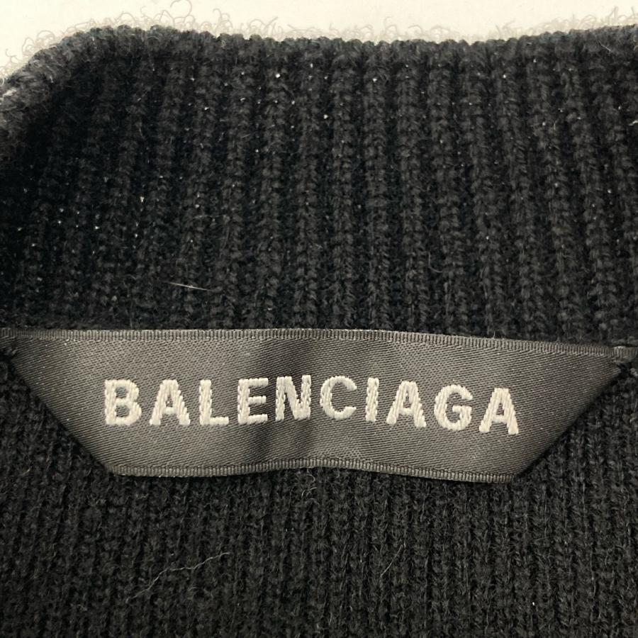 バレンシアガ JP 807781 3B SPORTS ICON ウール ニット BALENCIAGA（バレンシアガ） 美品/国内正規/24年製 807781 3B SPORTS