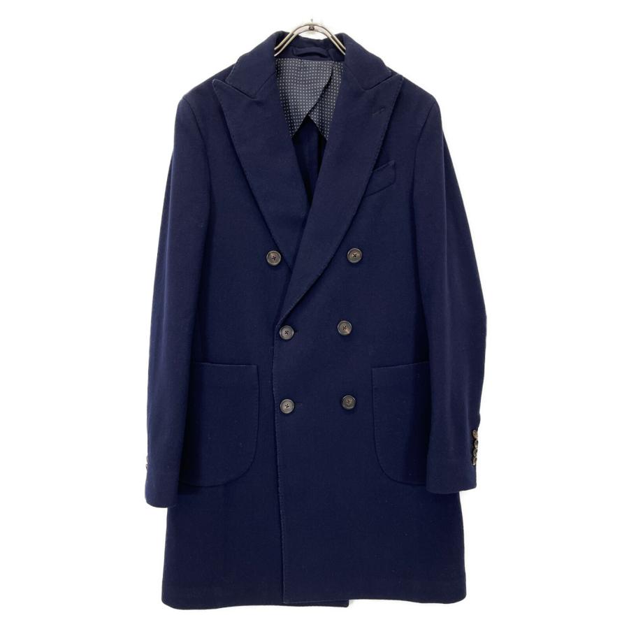 LARDINI（ラルディーニ） AP616AV-60 ネイビー ダブルブレストコート