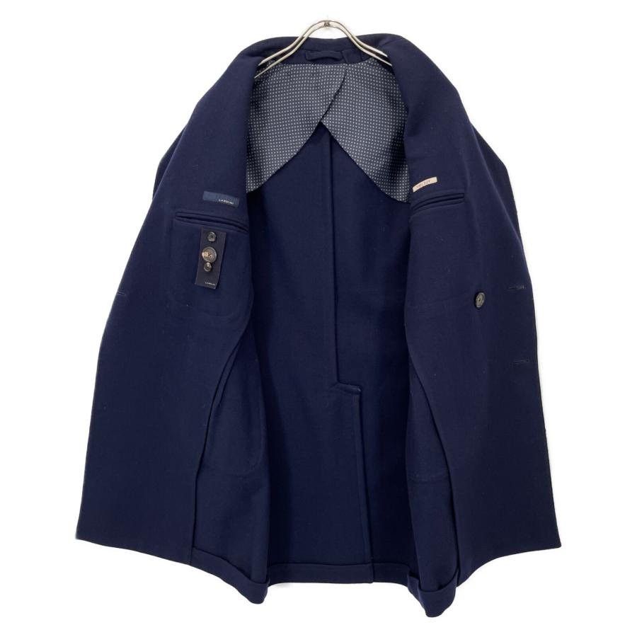 LARDINI（ラルディーニ） AP616AV-60 ネイビー ダブルブレストコート