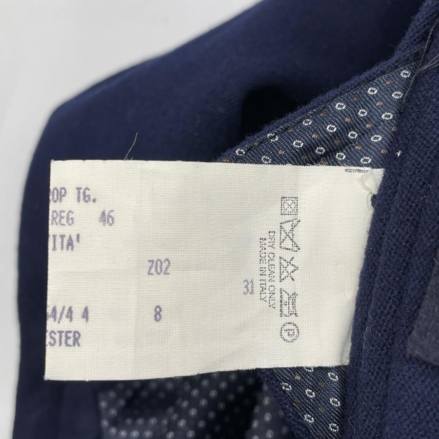 LARDINI（ラルディーニ） AP616AV-60 ネイビー ダブルブレストコート
