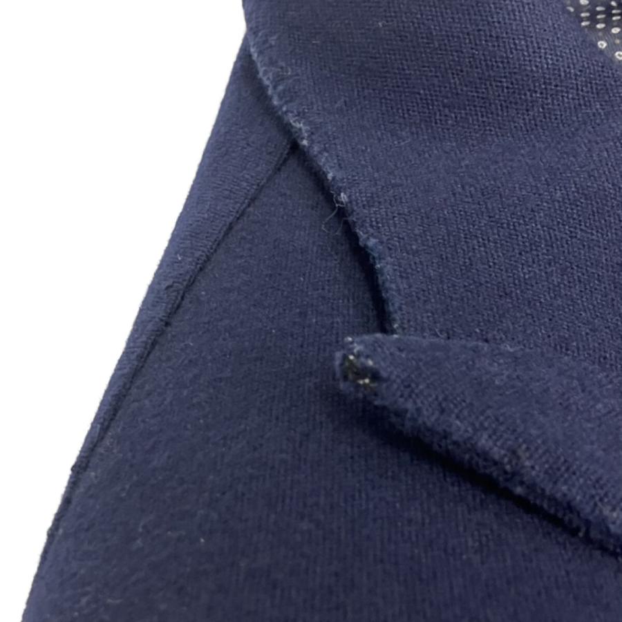 LARDINI（ラルディーニ） AP616AV-60 ネイビー ダブルブレストコート