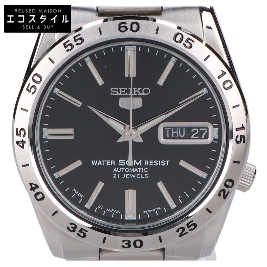 セイコー 【美品】SNKE01J1 SEIKO 5 セイコーファイブ シースルーバック 自動巻き SEIKO（セイコー） 美品 SNKE01J1 SEIKO 5 セイコーファイブ